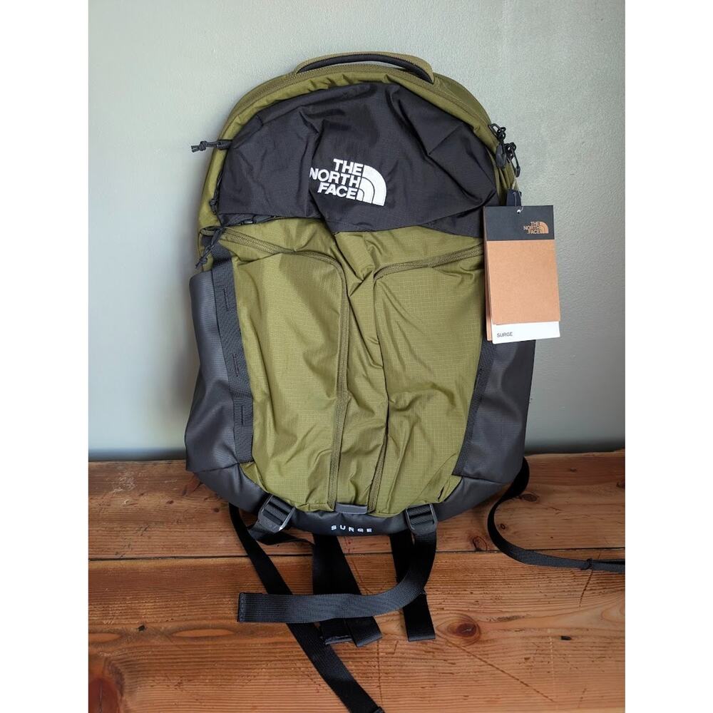 The North Face Surge Backpack Forest Olive
